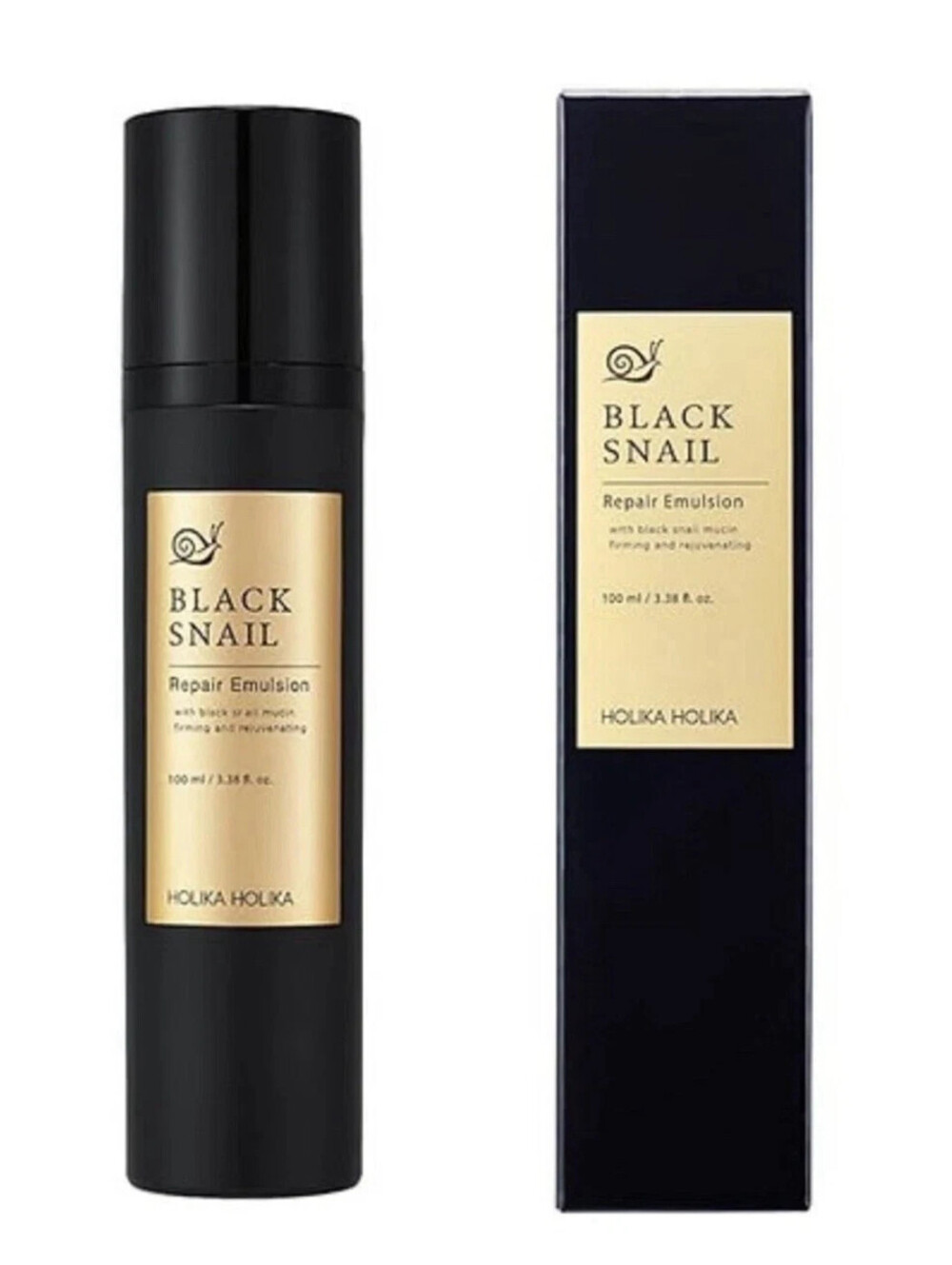 Holika Holika Prime Youth Black Snail Repair Emulsion 100ml Korean Skincare